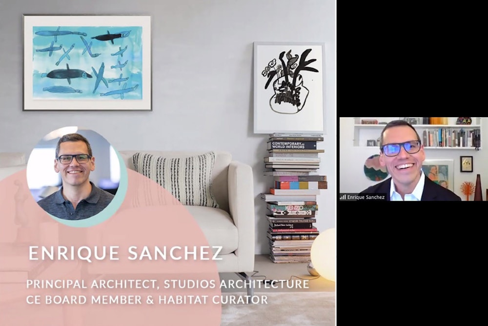 Principal Enrique Sánchez Discusses the Role of Art in Design